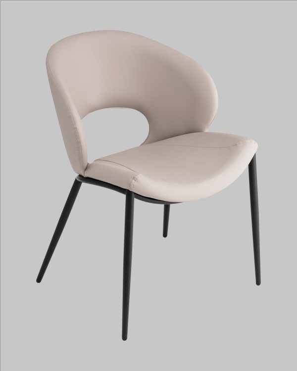 Стул Вивьен иск.кожа светло-бежевый — изображение 2