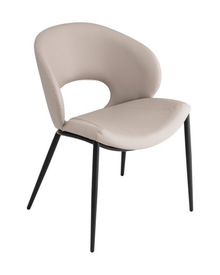 Стул Вивьен иск.кожа светло-бежевый