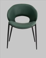 Стул Вивьен иск.кожа зеленый — изображение 3