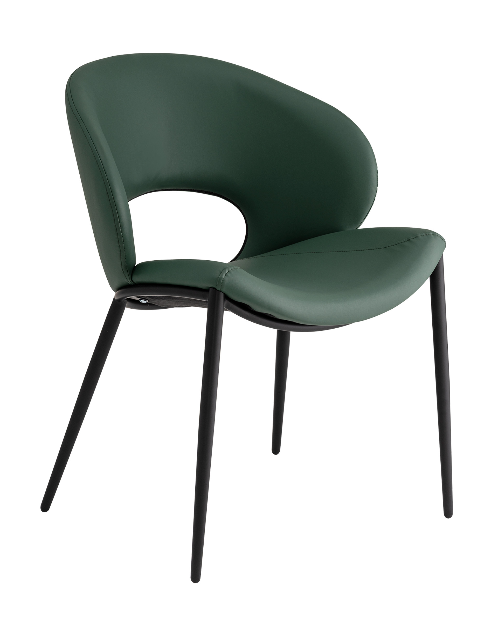 Стул Вивьен иск.кожа зеленый Стул Вивьен иск.кожа зеленый