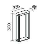 Ландшафтный светильник Outdoor OSL456FL-L2GF3K — изображение 2