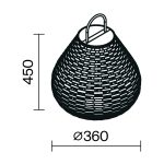 Ландшафтный светильник Outdoor OSL599FL-L5B3K — изображение 4