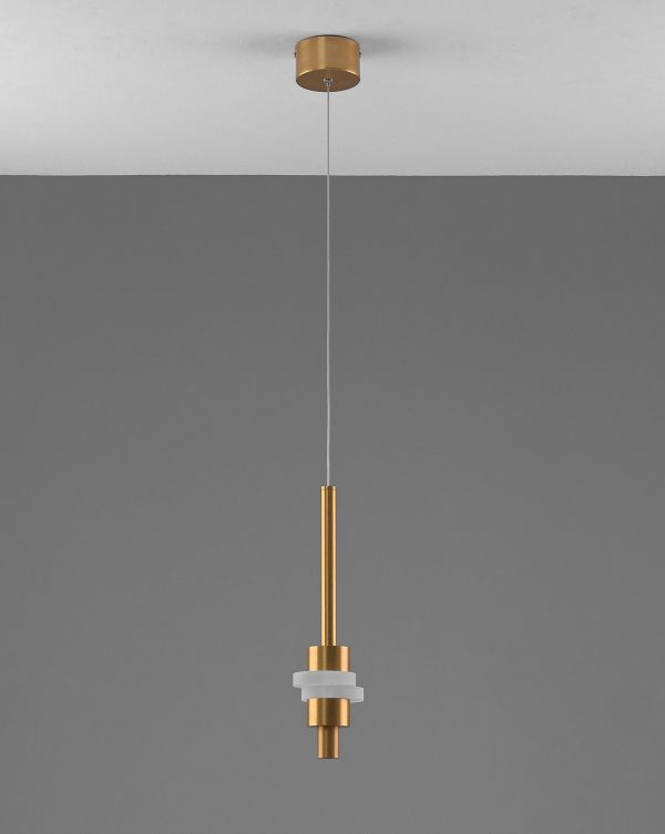 Светильник подвесной светодиодный Moderli V11643-PL Stilla — изображение 2