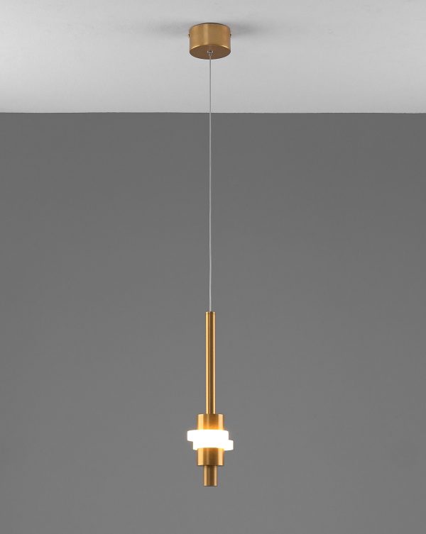 Светильник подвесной светодиодный Moderli V11643-PL Stilla — изображение 3