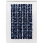 Картина в раме Origami Blue 74x104 см