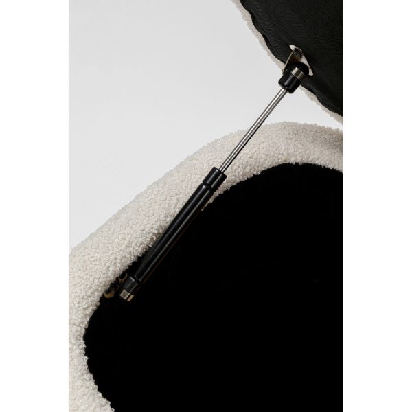 Скамья с отделом для хранения Rico White — изображение 2