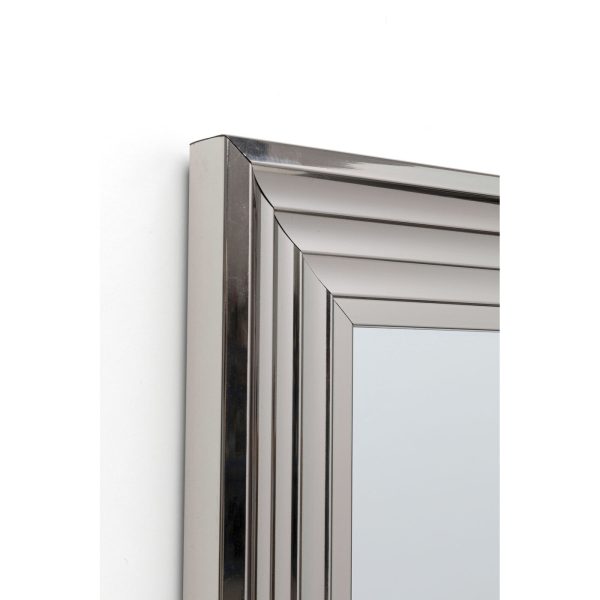 Зеркало настенное Frame Eve Silver 74x99 см — изображение 2