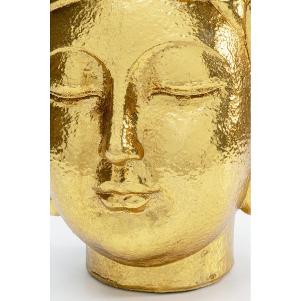 Объект декоративный Goddess Head Gold 39 см — изображение 2