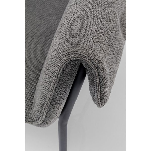 Стул с подлокотниками Bess Grey — изображение 3