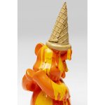 Фигура декоративная Sitting Gelato Bear Orange 37 см — изображение 2