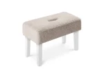 Табурет мягкий Handy бежевый — изображение 2