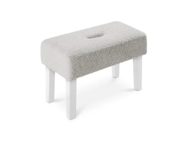 Табурет мягкий Handy светло-серый — изображение 2