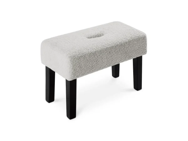 Табурет мягкий Handy светло-серый — изображение 2