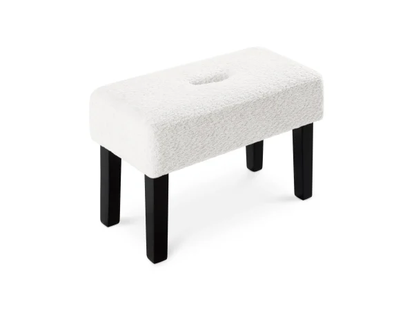 Табурет мягкий Handy белый — изображение 2