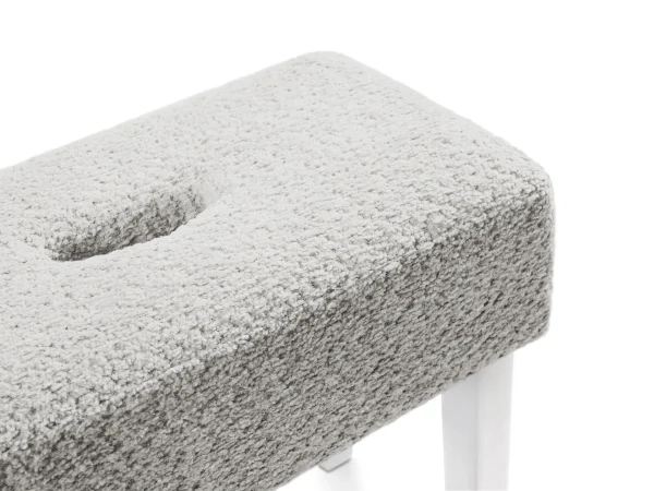 Табурет мягкий Handy светло-серый — изображение 5