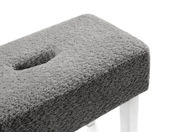 Табурет мягкий Handy серый — изображение 5