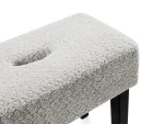 Табурет мягкий Handy светло-серый — изображение 5