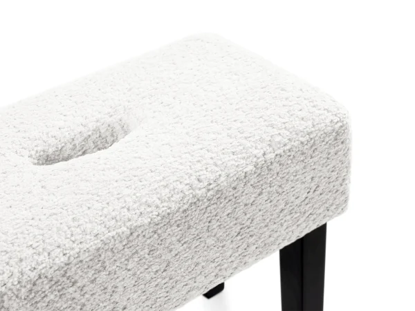 Табурет мягкий Handy белый — изображение 5