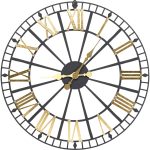 Настенные часы Station Ø64 см