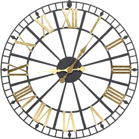 Настенные часы Station Ø64 см