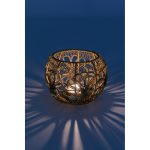 Подсвечник Zora Brass Ø12 см — изображение 2