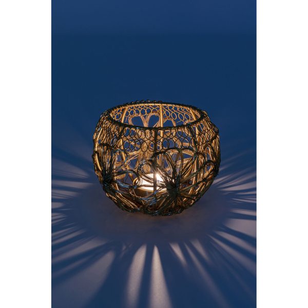 Подсвечник Zora Brass Ø12 см — изображение 2