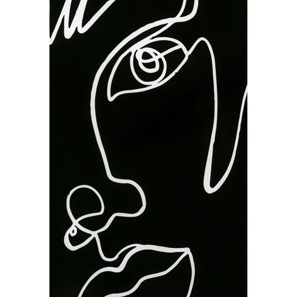 Картина в раме Faccia Arte Drawing 150x100 см — изображение 3