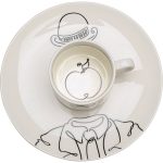 Чашка кофейная Favola Apple (2 предмета)