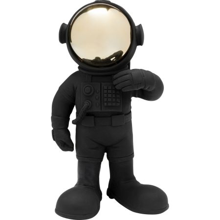 Фигура декоративная Welcome Astronaut Black 27 см