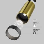 Трековый светильник Technical TR021-1-12W4K-W-BBS — изображение 4