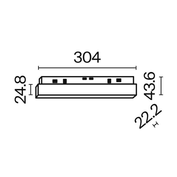 Трековый светильник Technical TR030-2-12W3K-B — изображение 4