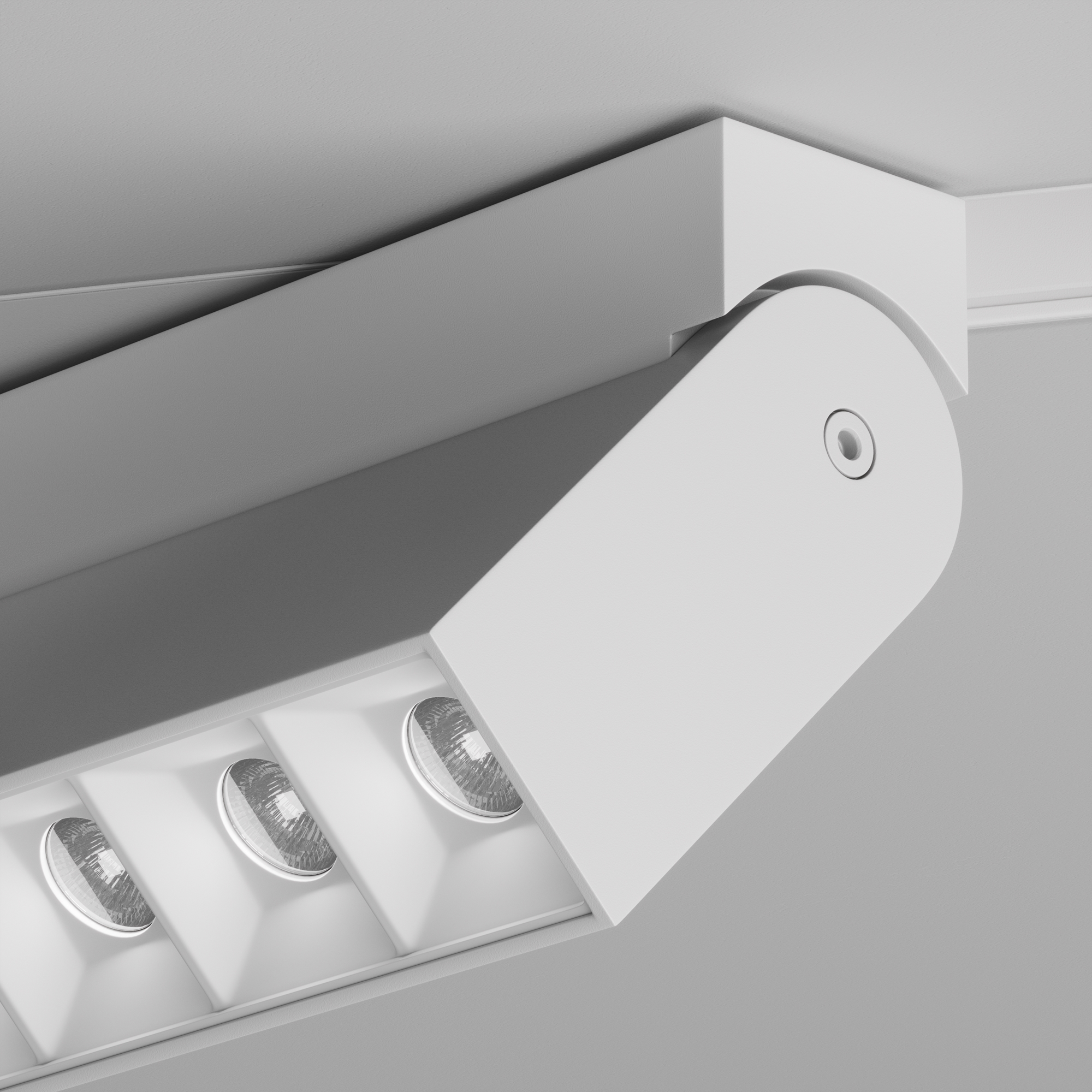 Трековый светильник Technical TR077-2-10W4K-W Трековый светильник Technical TR077-2-10W4K-W