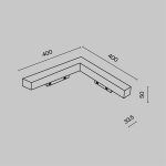 Трековый светильник Technical TR078-2-24W4K-B — изображение 2