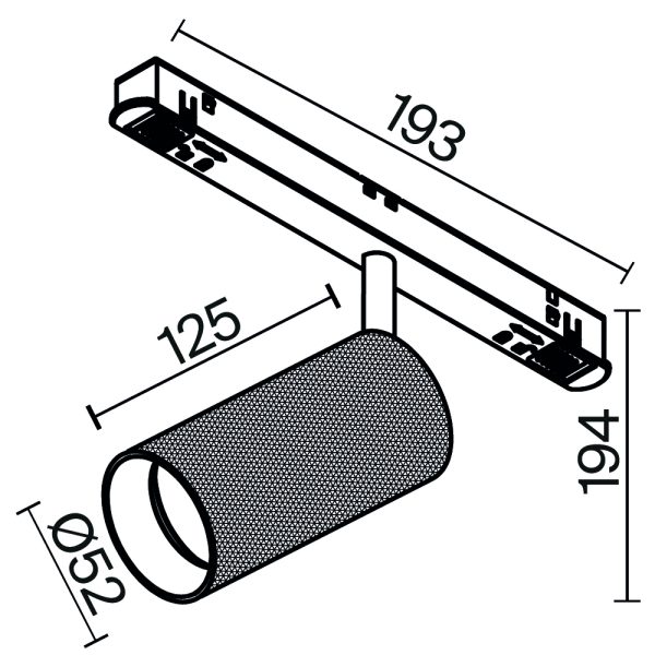 Трековый светильник Technical TR097-2-12W4K-M-BW — изображение 2