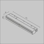 Трековый светильник Technical TR106-2-12W3K-W — изображение 2