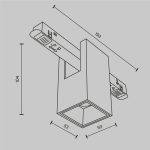 Трековый светильник Technical TR121-2-7W3K-BS — изображение 5