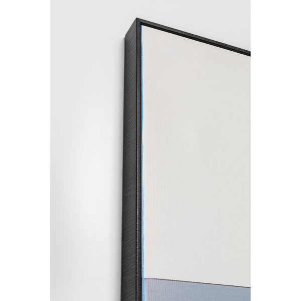 Картина в раме Abstract Shapes Orange 73x143 см — изображение 3