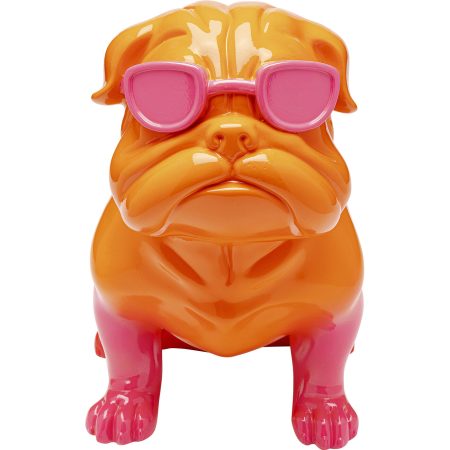 Фигура декоративная Fashion Dog Pink 37 см