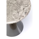 Стол приставной Rita Black Ø50 см — изображение 2