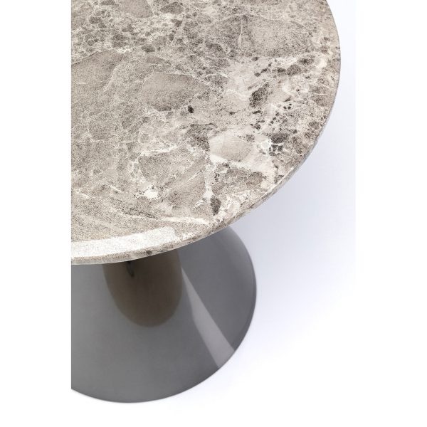 Стол приставной Rita Black Ø50 см — изображение 2