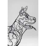 Объект декоративный Wire Attack Dog 36 см — изображение 2