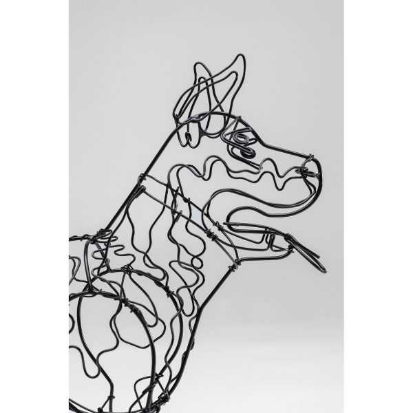 Объект декоративный Wire Attack Dog 36 см — изображение 2