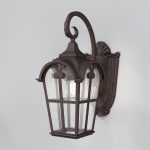 Настенный светильник (бра) Outdoor O413WL-01BZ — изображение 2