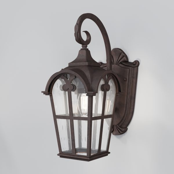 Настенный светильник (бра) Outdoor O413WL-01BZ — изображение 2