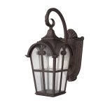 Уличный настенный светильник Outdoor O413WL-01BZ