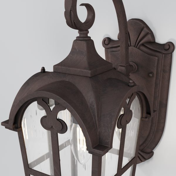 Настенный светильник (бра) Outdoor O413WL-01BZ — изображение 3