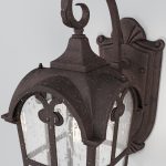 Настенный светильник (бра) Outdoor O413WL-01BZ — изображение 4