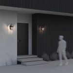 Настенный светильник (бра) Outdoor O413WL-01BZ — изображение 5