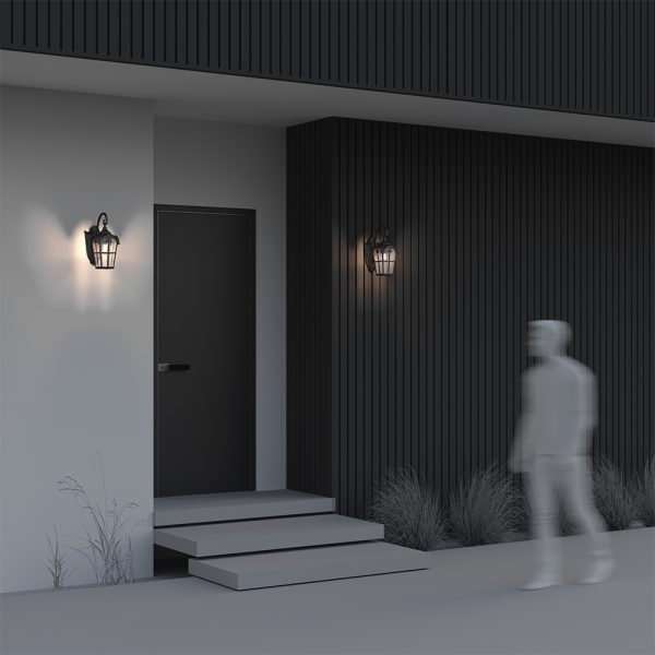 Настенный светильник (бра) Outdoor O413WL-01BZ — изображение 5