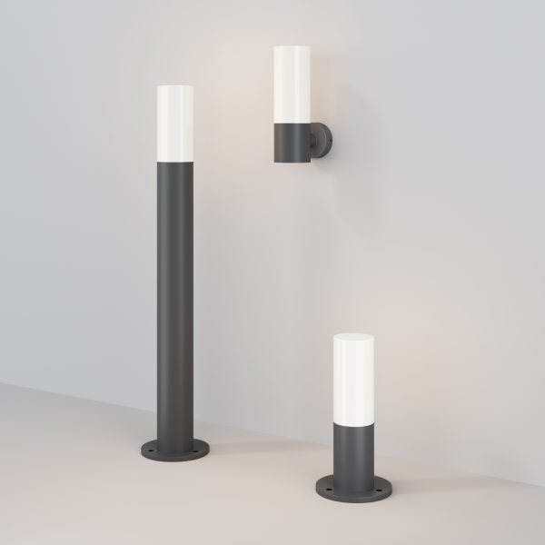 Настенный светильник (бра) Outdoor O418WL-01GR — изображение 3